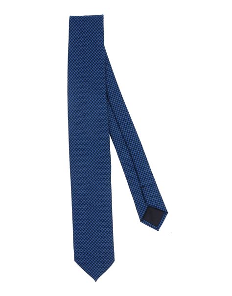 blue Prada Ties for Men 